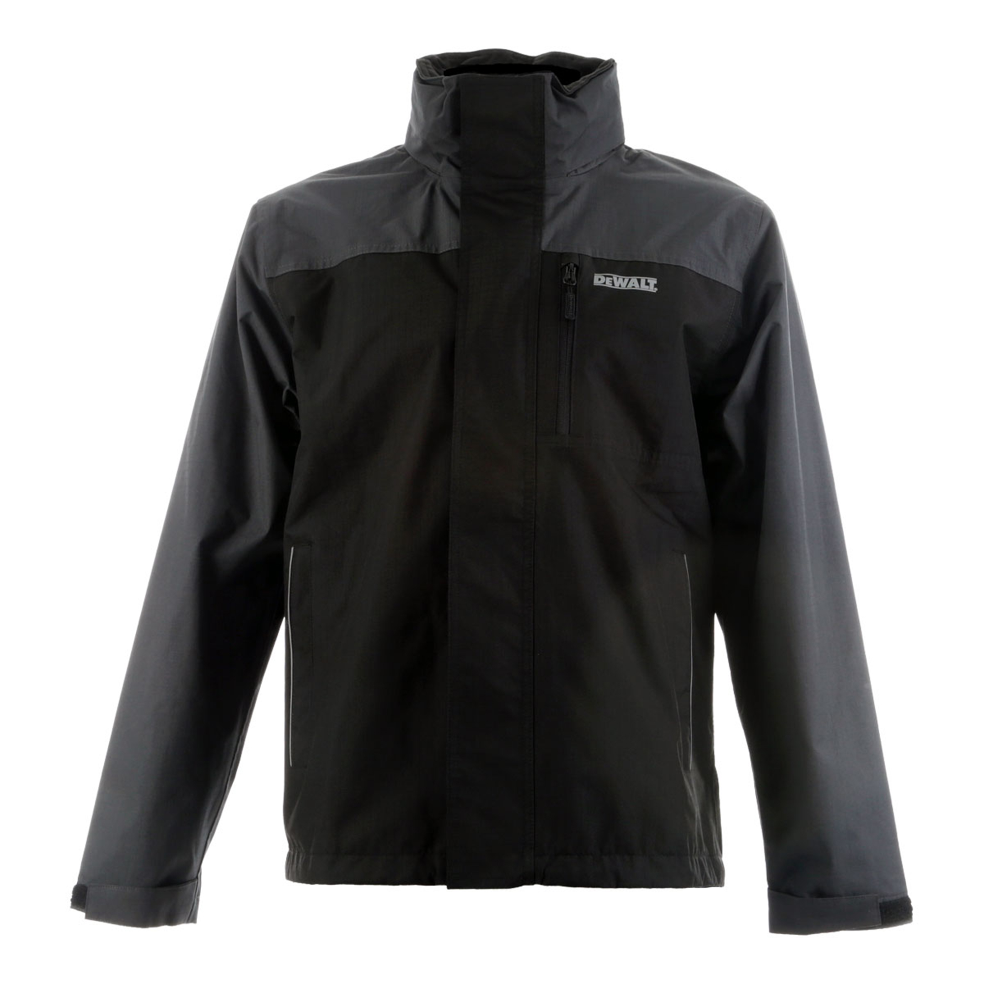 VODĚODOLNÁ BUNDA DEWALT STORM WATERPROOF ČERNO ŠEDÁ* Velikost: XL