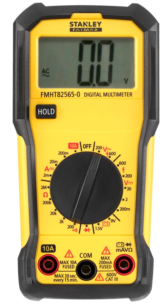 FMHT82565-0 STANLEY FATMAX DIGITÁLNÍ UNIVERZÁLNÍ MĚŘIČ