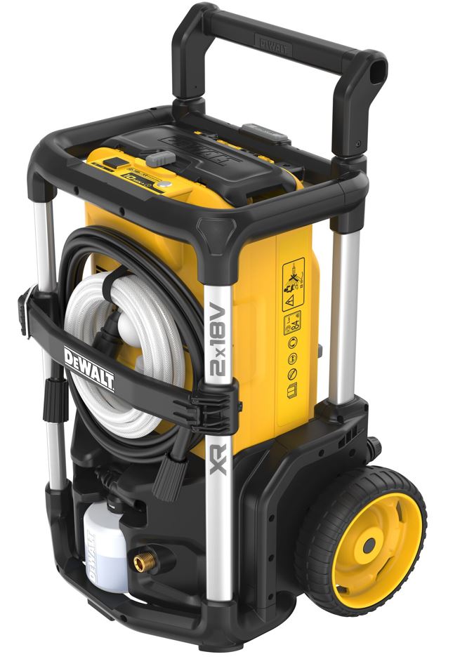 DCMPW1600N DEWALT AKU TLAKOVÁ MYČKA, BEZ AKU A NABÍJEČKY