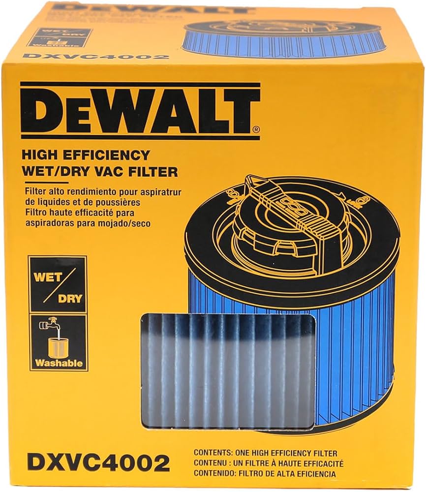 DEWALT DXVC4002 NÁHRADNÍ FILTR HIGH PRO VYSAVAČE 15-30L