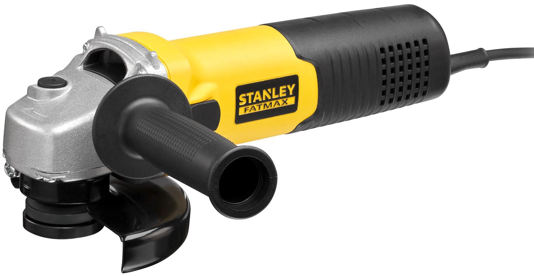 FMEG225VS STANLEY FATMAX 125 MM ÚHLOVÁ BRUSKA 1100W S REGULACÍ OTÁČEK