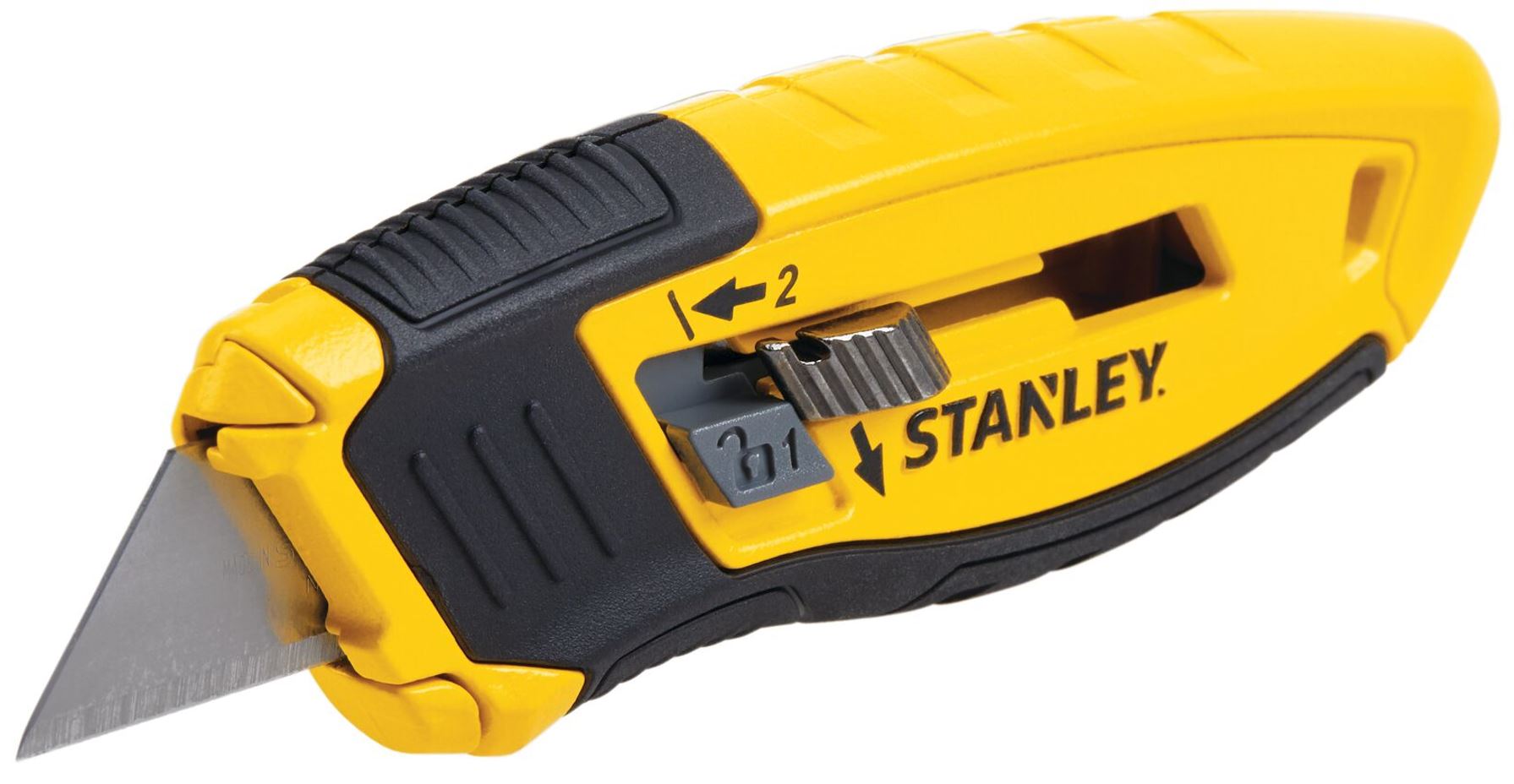 STHT10432-0 STANLEY KOVOVÝ NŮŽ CONTROL GRIP S VYSOUVACÍ ČEPELÍ