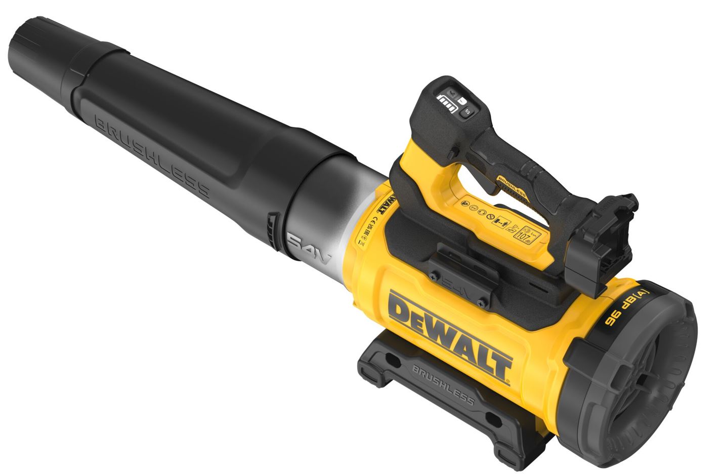 DCMBL777N DEWALT 54 V FLEXVOLT AKU BEZUHLÍKOVÝ FUKAR, BEZ BATERIE A NABÍJEČKY, V KARTONU