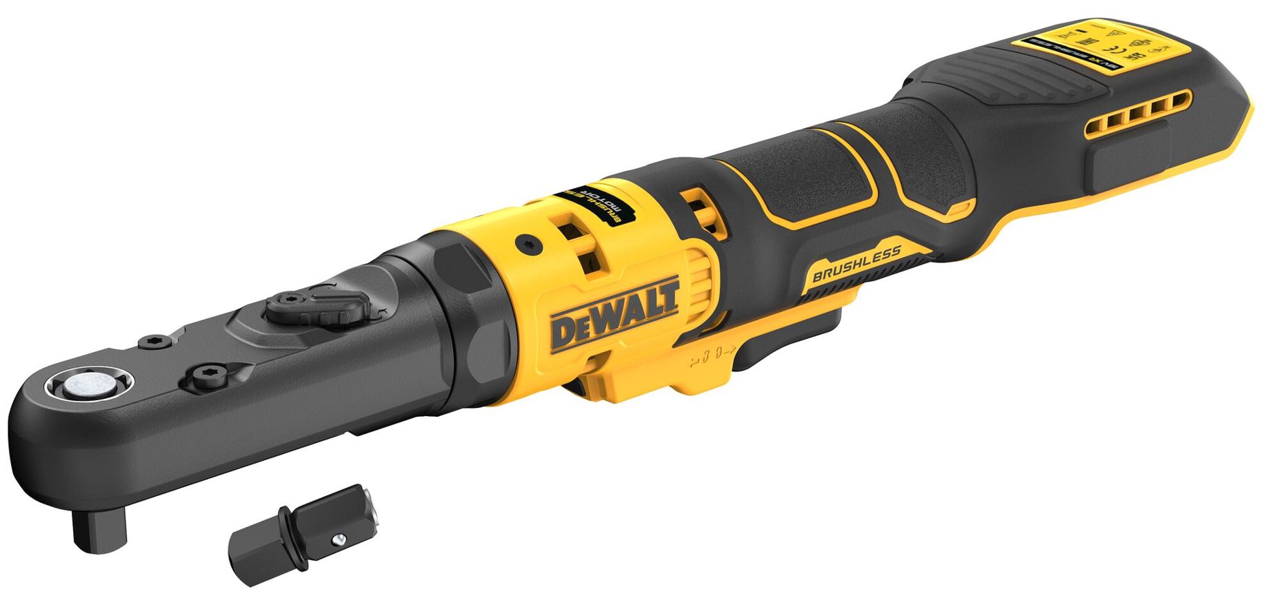 DCF510N DEWALT 18V AKU BEZUHLÍKOVÁ RÁČNA 3/8