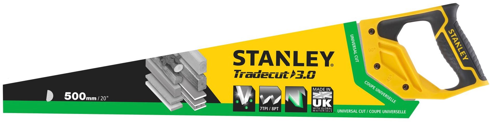 STHT20350-1 STANLEY PILA 3.0, 500 MM X 7 TPI