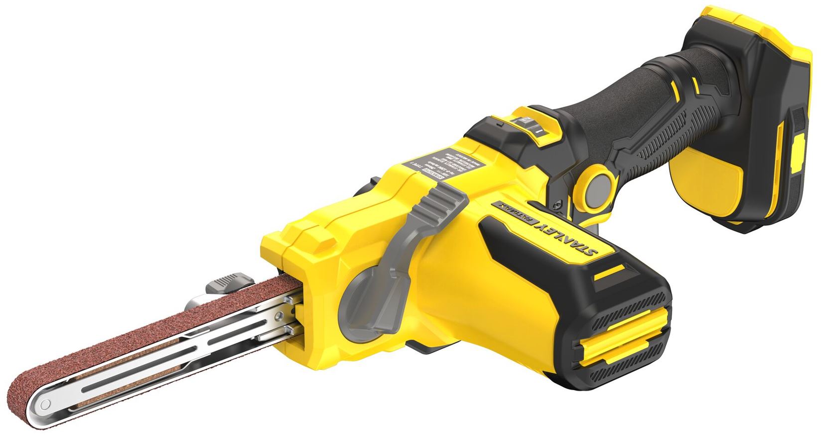 SFMCE210B STANLEY FATMAX 18V AKU V20 PRSTOVÁ BRUSKA BEZ BATERIE A NABÍJEČKY