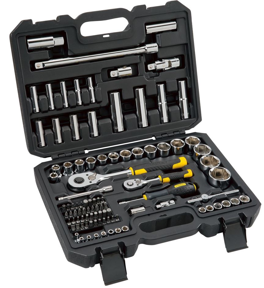 STMT17379-1 STANLEY FATMAX 96DÍLNÁ SADA 1/4 A 1/2 HLAVIC