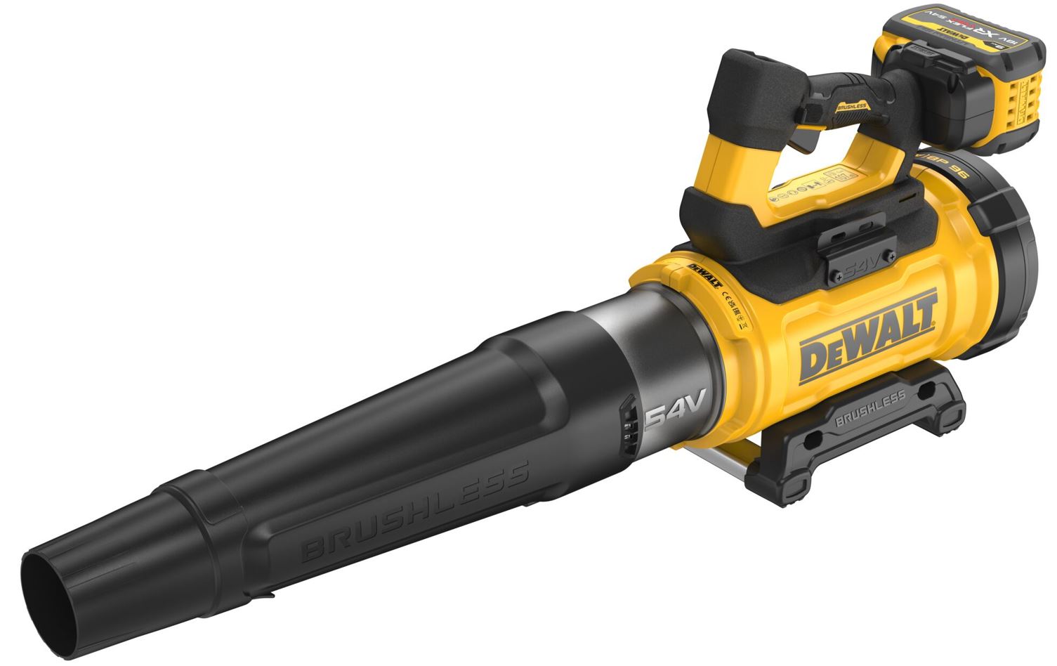 DCMBL777X1 DEWALT 54 V FLEXVOLT AKU BEZUHLÍKOVÝ FUKAR, 1 X 9,0 AH BATERIE, NABÍJEČKA