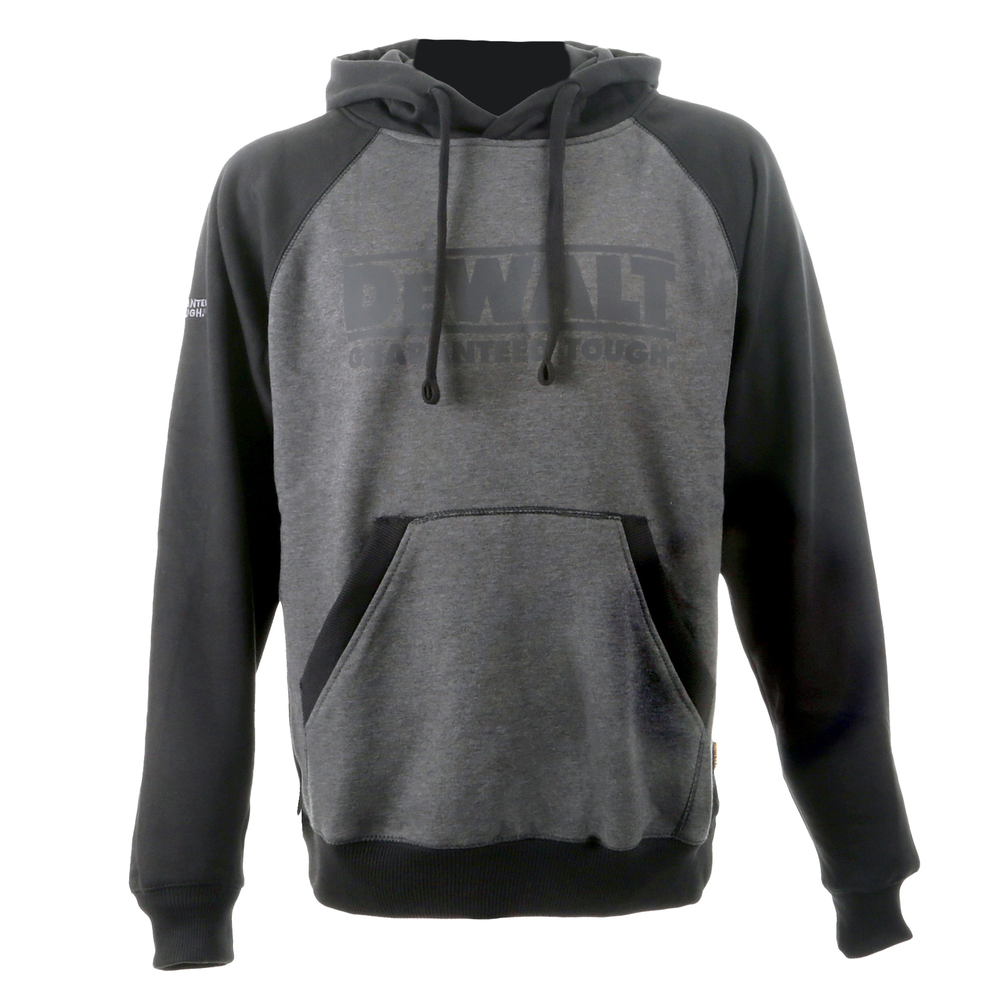 DEWALT-MORAVA PÁNSKÁ MIKINA S KAPUCÍ DEWALT ORIGINAL ČERNO/ŠEDÁ STRATFORD HOODED* Velikost: XL