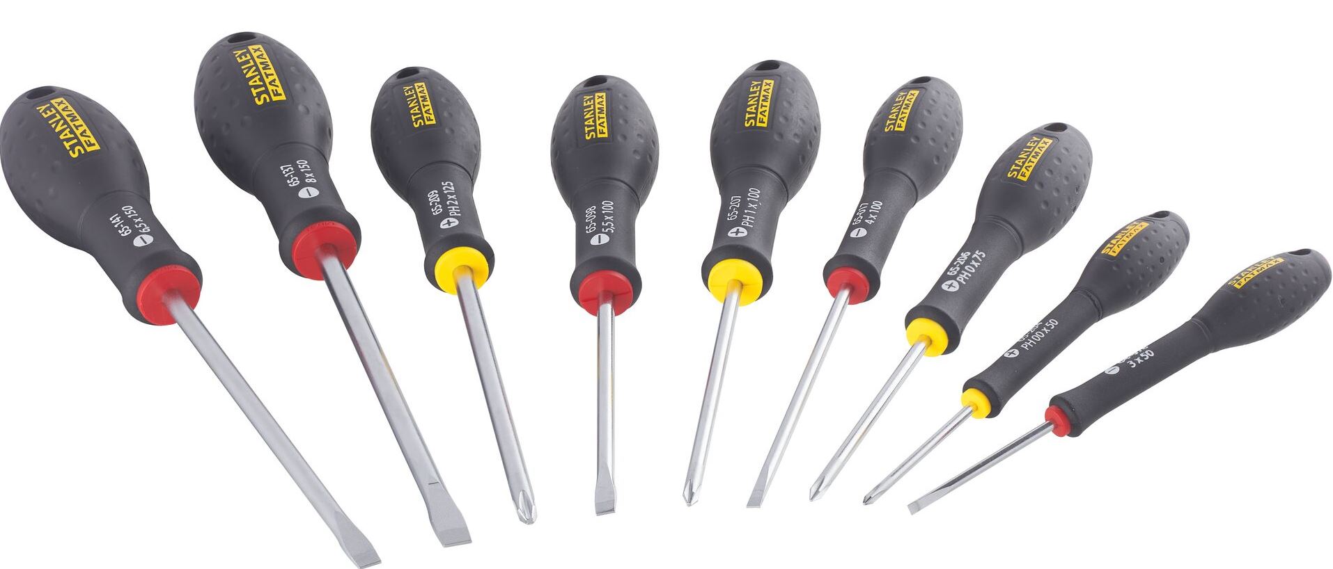 FMHT65439-0 STANLEY FATMAX 10DÍLNÁ SADA ŠROUBOVÁKŮ