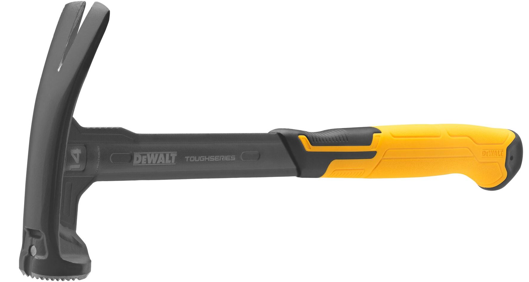 DWHT51138-0 DEWALT KLADIVO XP HIGH VELOCITY 400G, FRÉZOVANÁ HLAVA