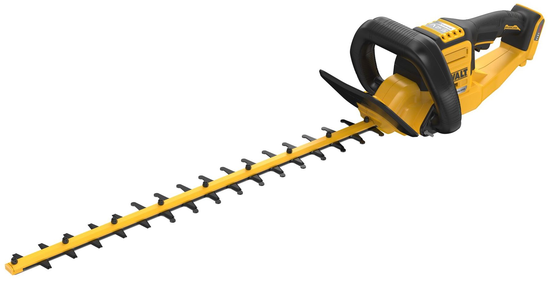 DCMHT573N DEWALT AKU 54V BEZUHLÍKOVÝ PLOTOSTŘIH, BEZ BATERIE A NABÍJEČKY