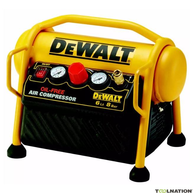 DPC6MRC DEWALT VZDUCHOVÝ KOMPRESOR 8 BAR, 6L, 5M HADICE