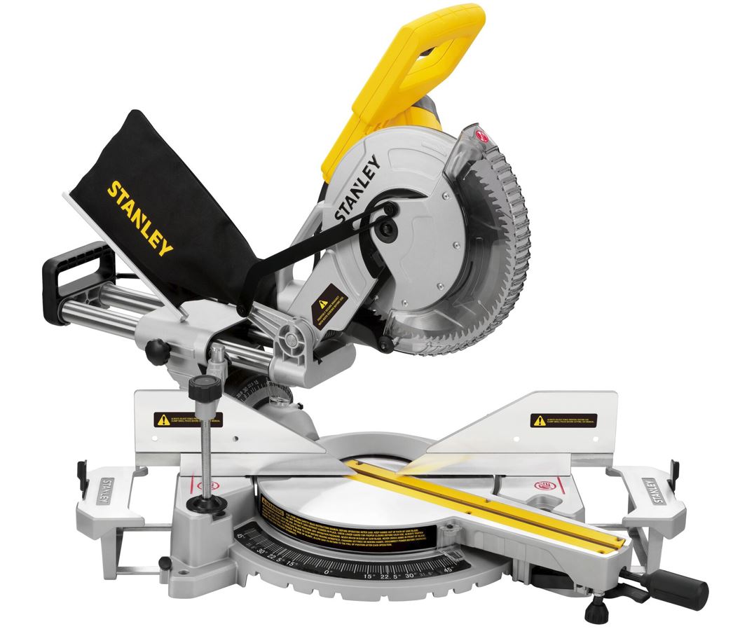 SM1800-QS STANLEY FATMAX POKOSOVÁ PILA 254 MM, 1800 W, S POJEZDEM