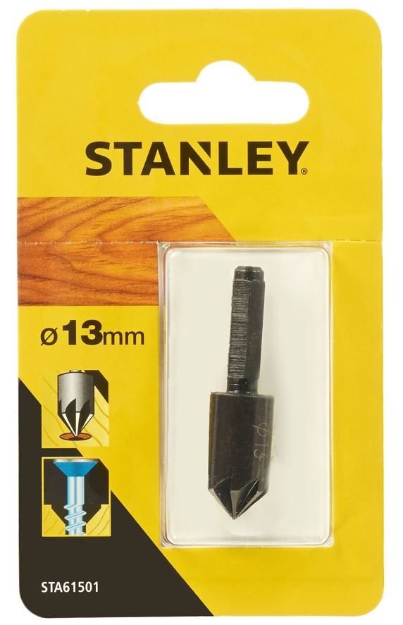 STA61501 STANLEY ZÁHLUBNÍK DO DŘEVA Ø13 MM