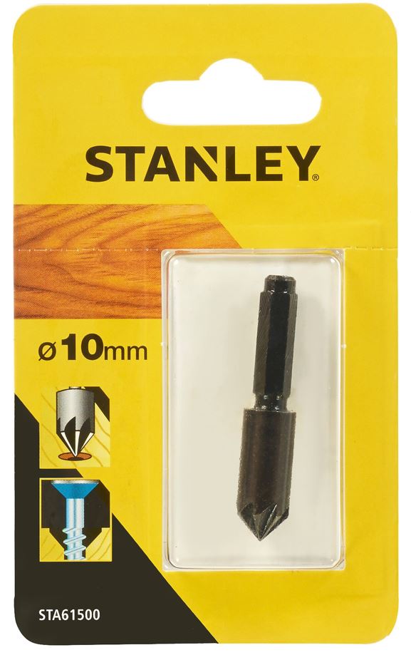 STA61500 STANLEY ZÁHLUBNÍK DO DŘEVA Ø10 MM