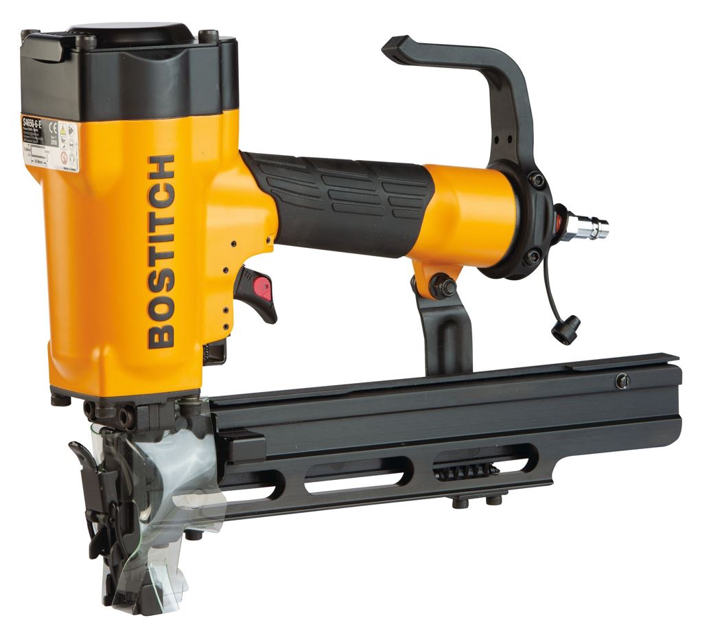 S4650-6-E BOSTITCH SPONKOVAČKA NA SPONY DO 50 MM, ŠÍŘKY 12,7 MM