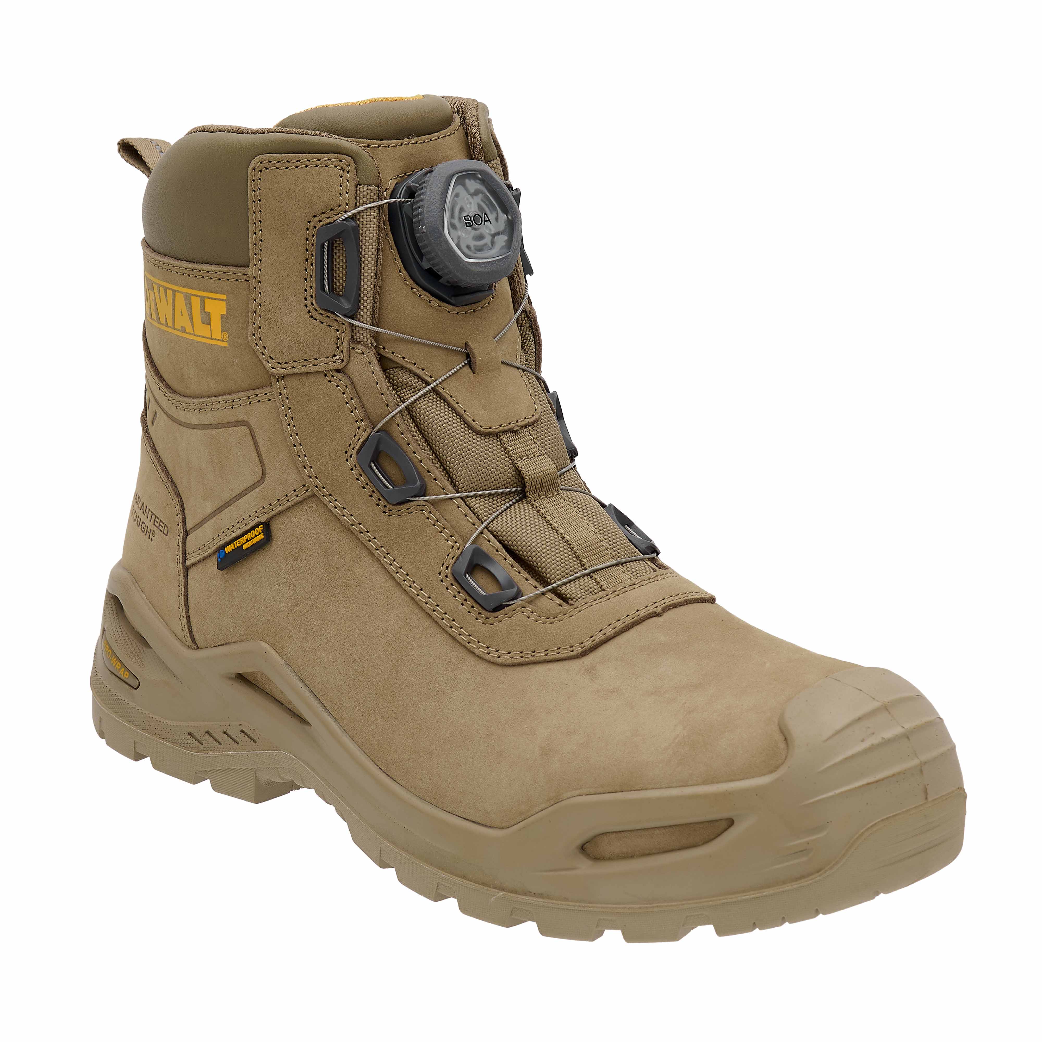 DEWALT LANDER PÁNSKÁ VODĚODOLNÁ OBUV, BOA®, NUBUKOVÁ KŮŽE * Velikost: 40