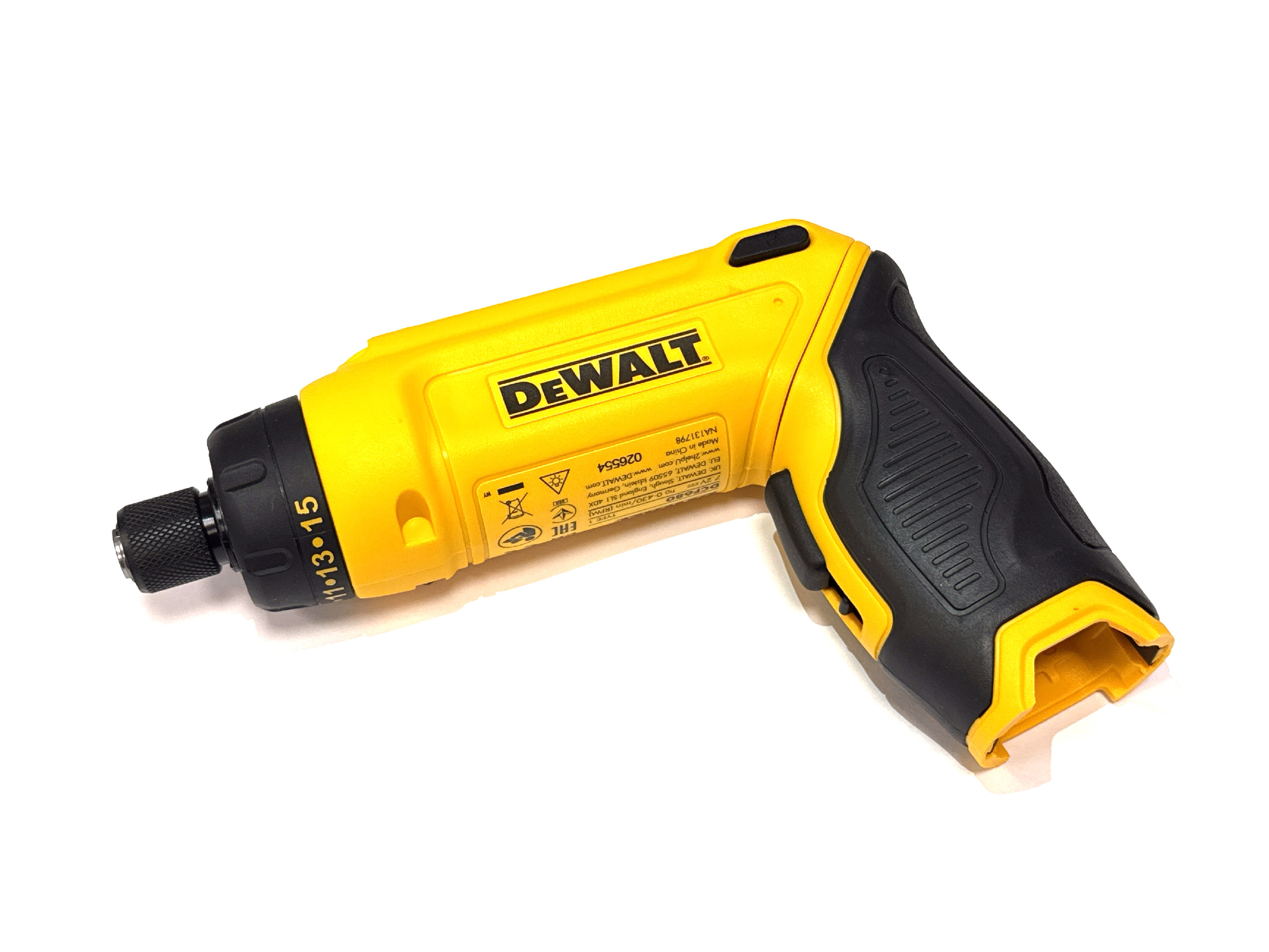 N382806 DEWALT ORIGINAL 7,2V ŠROUBOVÁK DCF680 (POUZE STROJ)