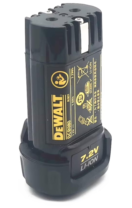 N331719 DEWALT ORIGINAL BATERIE 7,2V 1,0Ah Li-Ion XR DCB080-XJ