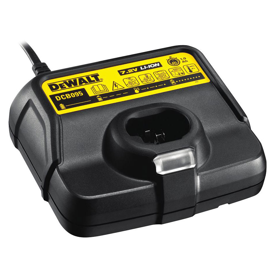N331723 DEWALT ORIGINAL NABÍJEČKA 7.2V XR DCB095-QW