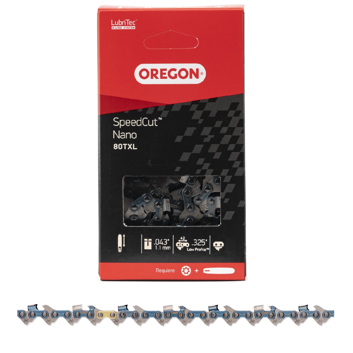 OREGON Pilový řetěz SpeedCut Nano .325