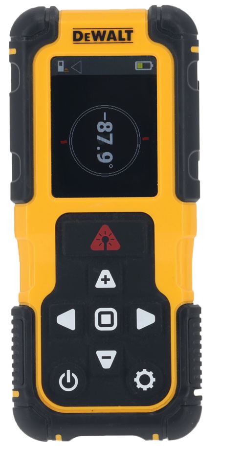 DWHT78200-XJ DEWALT LASEROVÝ MĚŘIČ VZDÁLENOSTI DO 60 M S BLUETOOTH