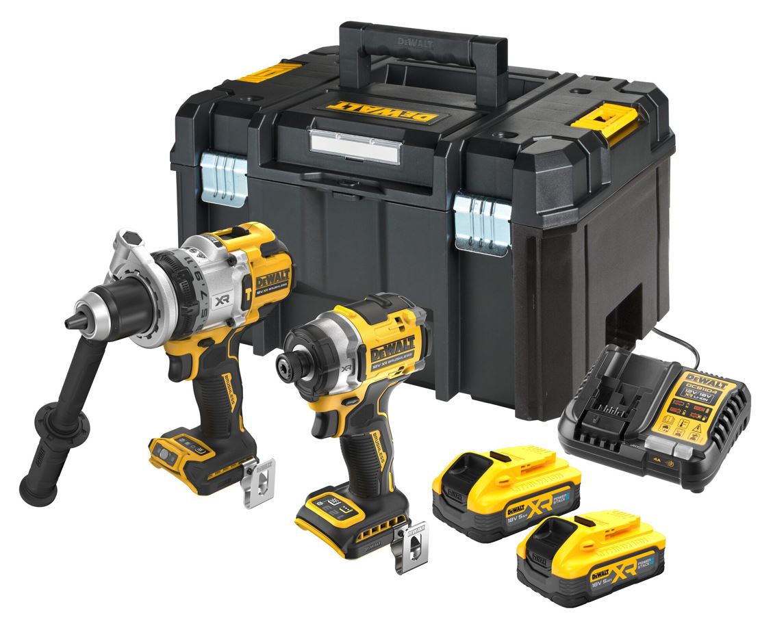 DCK2200H2T-QW DEWALT 18V SADA BEZUHLÍKOVÉHO NÁŘADÍ