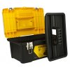 1-92-905 STANLEY 16" BOX NA NÁŘADÍ JUMBO S KOVOVÝMI PŘEZKAMI