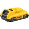 DCB183 DEWALT NASUNOVACÍ BATERIE 18V XR LI-ION S KAPACITOU 2,0 AH