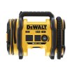 DCC018N DEWALT 18 VOLT AKU VZDUCHOVÝ KOMPRESOR, BEZ BATERIE A NABÍJEČKY, V KARTON. KRABICI