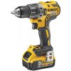DCD791P2 DeWALT 18 V AKU BEZUHLÍKOVÁ VRTAČKA/ŠROUBOVÁK, 2X 5,0 AH AKU XR LI-ION, NABÍJEČKA, KUFR T-STAK