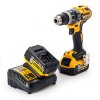 2725 4 dcd796p2 dewalt 18volt aku priklepova vrtacka sroubovak 2x5 0ah xr li ion aku nabijecka kufr t stak