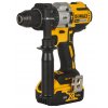 DCD996P2 DeWALT 18 VOLT AKU PŘÍKLEPOVÁ BEZUHLÍKOVÁ VRTAČKA / ŠROUBOVÁK XRP, 2 X 5,0AH AKU XR LI-ION, NABÍJEČKA, KUFR T-STAK