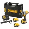 DCD996P3 DeWALT 18 VOLT AKU BEZUHLÍKOVÁ, PŘÍKLEPOVÁ VRTAČKA/ŠROUBOVÁK XRP, 3 X 5,0 AH AKU XR LI-ION, NABÍJEČKA, KUFR T-STAK