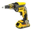 DCF620P2K DEWALT AKU 18V BEZUHLÍKOVÝ ŠROUBOVÁK NA SÁDROKARTON, 2 X 5,0 AH BATERIE, NABÍJEČKA, PODAVAČ VRUTŮ, KUFR T-STAK