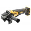 DCG406N DEWALT AKU 18V XR BEZUHLÍKOVÁ 125MM ÚHLOVÁ BRUSKA, KOLÍBKOVÝ SPÍNAČ, BEZ BATERIE A NABÍJEČKY, V KRABICI