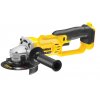 DCG412NT DeWALT 18VOLT AKU ÚHLOVÁ BRUSKA 125MM, BEZ BATERIE A NABÍJEČKY, KUFR T-STAK