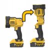 1276(1) dcl043 dewalt 18volt aku vyklopna led svitilna bez baterie vykon 1 000 lumenu