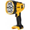 DCL043 DEWALT 18VOLT AKU VÝKLOPNÁ LED SVÍTILNA, BEZ BATERIE, VÝKON 1500 LUMENŮ