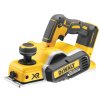 DCP580N DEWALT AKU 18 V BEZUHLÍKOVÝ HOBLÍK, 82mm, 0-2mm ÚBĚR, V KARTONOVÉ KRABICI, BEZ BATERIE A NABÍJEČKY