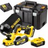 3314 dcp580p2 dewalt aku bezuhlikovy hoblik 18volt 2x5 0ah baterie xr li ion 82mm 0 2mm uber v kufru t stak