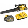 9093 dcs398t2 dewalt 54volt flexvolt aku stavebni pila alligator 430mm 2 x 6 0ah aku xr li ion 54 18volt s platkami na rezani porotherm do 20n