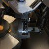3380 5 dcs777t2 dewalt 54volt flexvolt aku pokosova pila 216mm 2x 6 0ah aku xr flexvolt li ion 54 18volt nabijecka