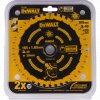 2323 dt10301 pilovy kotouc pro aku pily 165x20mm 40zubu atb 20 jemny rez dewalt