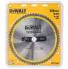 DT1960 DEWALT PILOVÝ KOTOUČ 305x30MM, 60ZUBŮ, ÚHEL BROUŠENÍ ZUBU ATB -5°