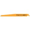 978(2) dt2349 dewalt 228mm pilovy demolicni platek pro mecove pily pro rychly rez na drevo s hrebiky