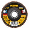 1892 dt30602 dewalt brusny lamelovy kotouc extreme na kov plochy 125x22 2x40g jumbo typ 27