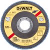 1850 1 dt3295 dewalt brusny lamelovy kotouc na kov plochy 115x22 2x120g flat typ 27