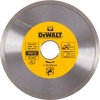 1516 dt3713 dewalt diamantovy kotouc se spojitym obvodem ze slinutych karbidu 125x22 2mm